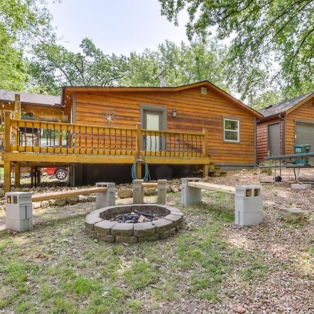 Warsaw Cabin With Sunroom And Lake Access! Kültér fotó