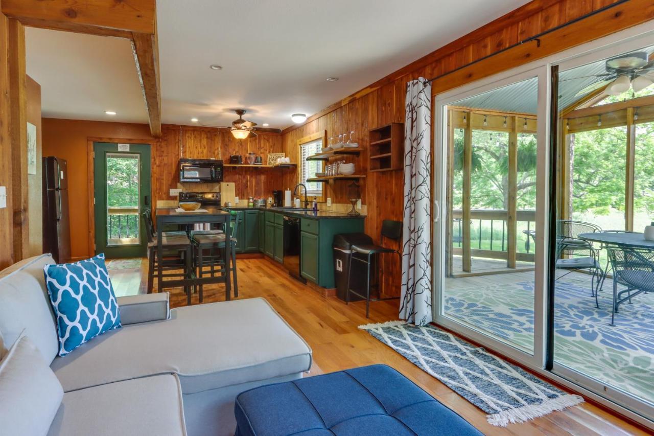 Warsaw Cabin With Sunroom And Lake Access! Kültér fotó