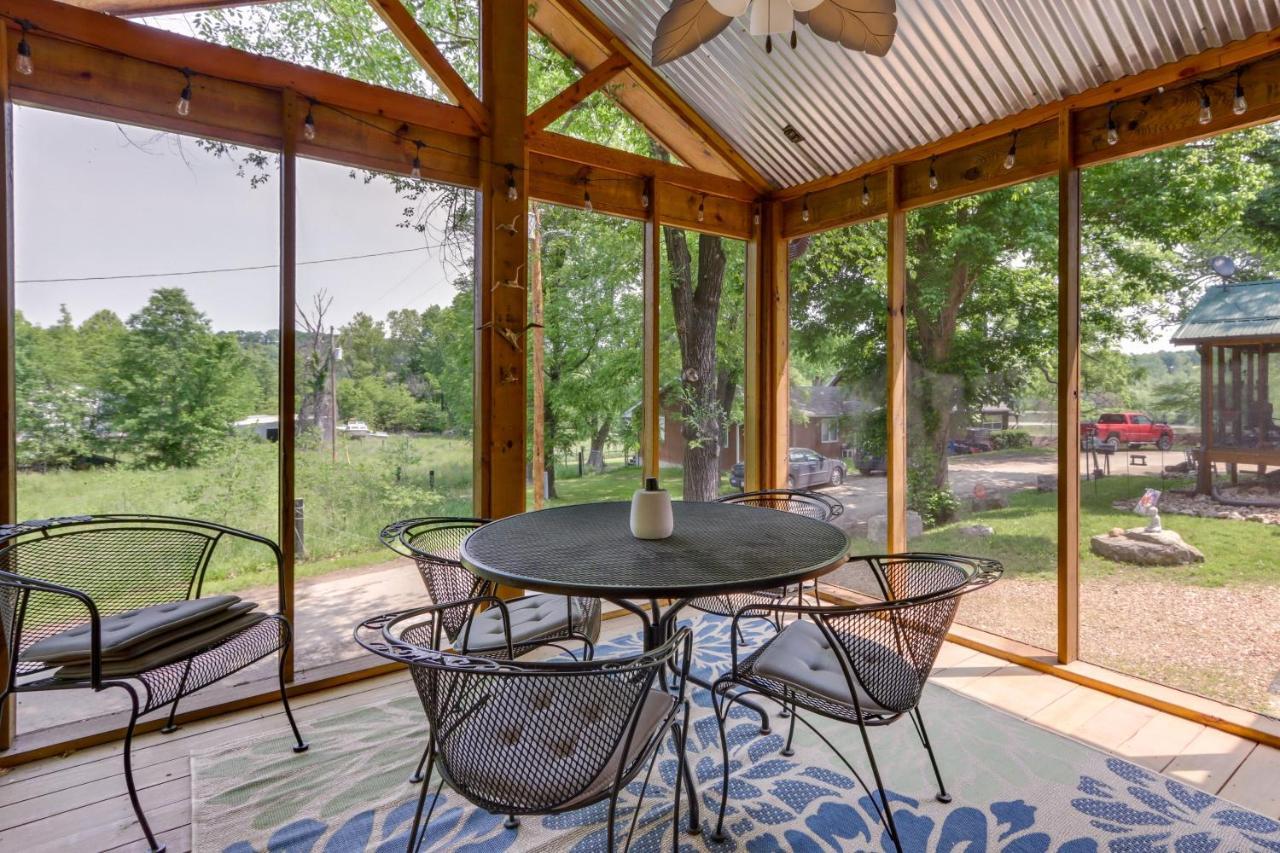Warsaw Cabin With Sunroom And Lake Access! Kültér fotó