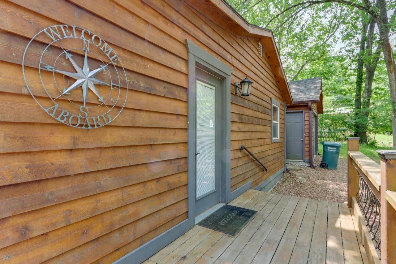 Warsaw Cabin With Sunroom And Lake Access! Kültér fotó