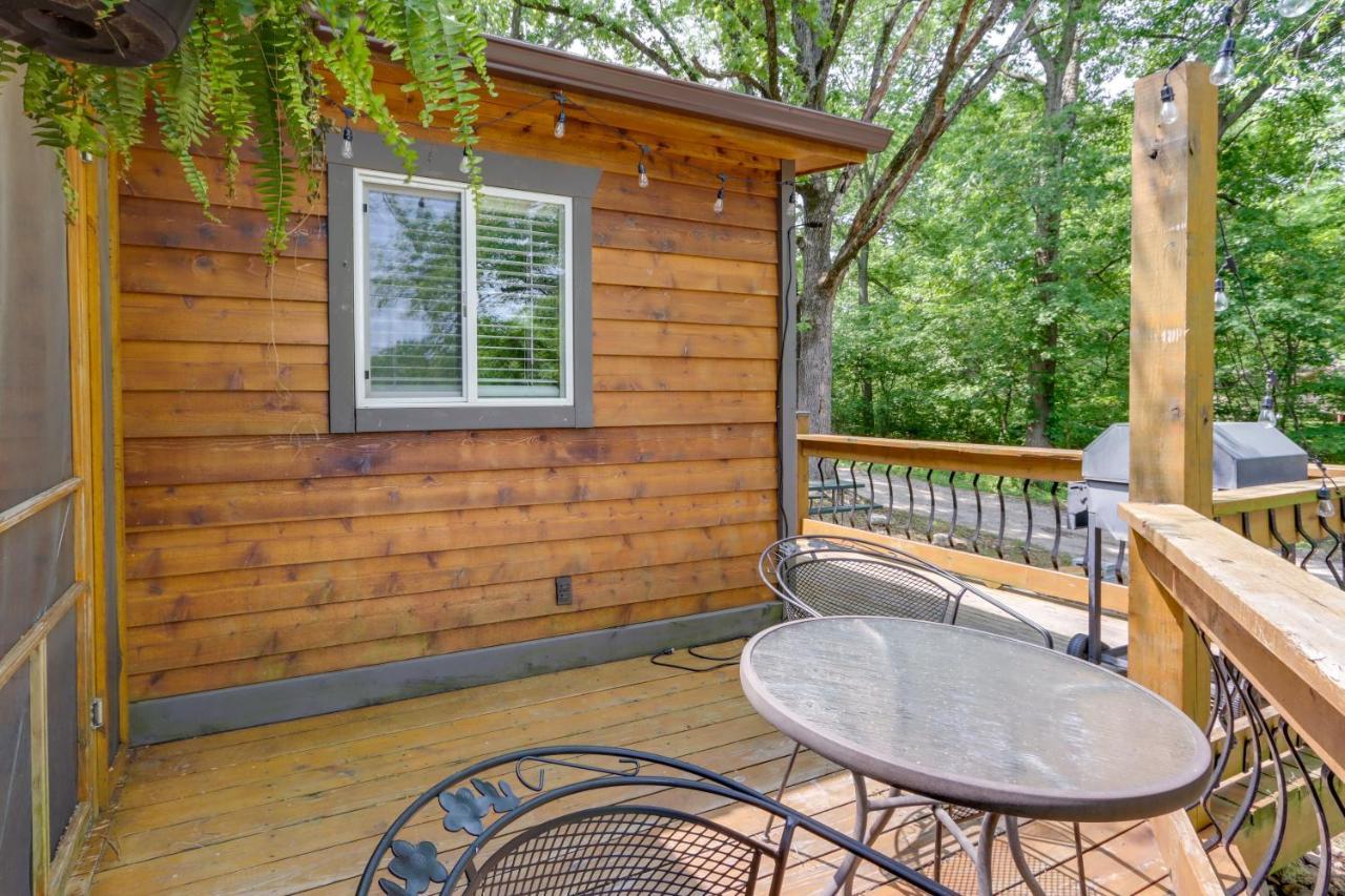 Warsaw Cabin With Sunroom And Lake Access! Kültér fotó